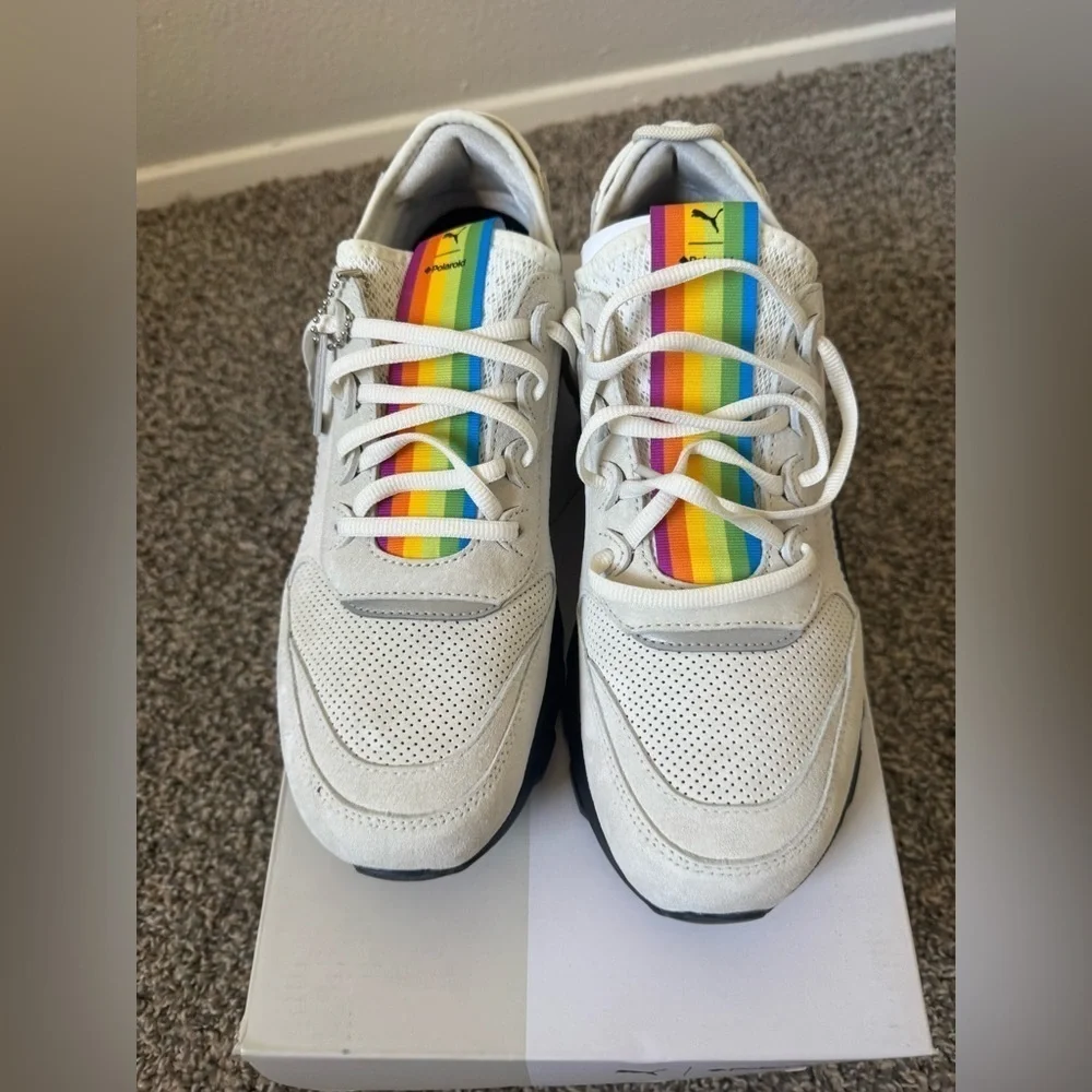 Puma X Polaroid RS-0 Pride Sneaker - Picture 2 of 9